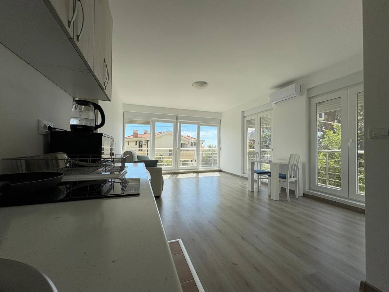 شقة Upart House Petrovac المظهر الخارجي الصورة